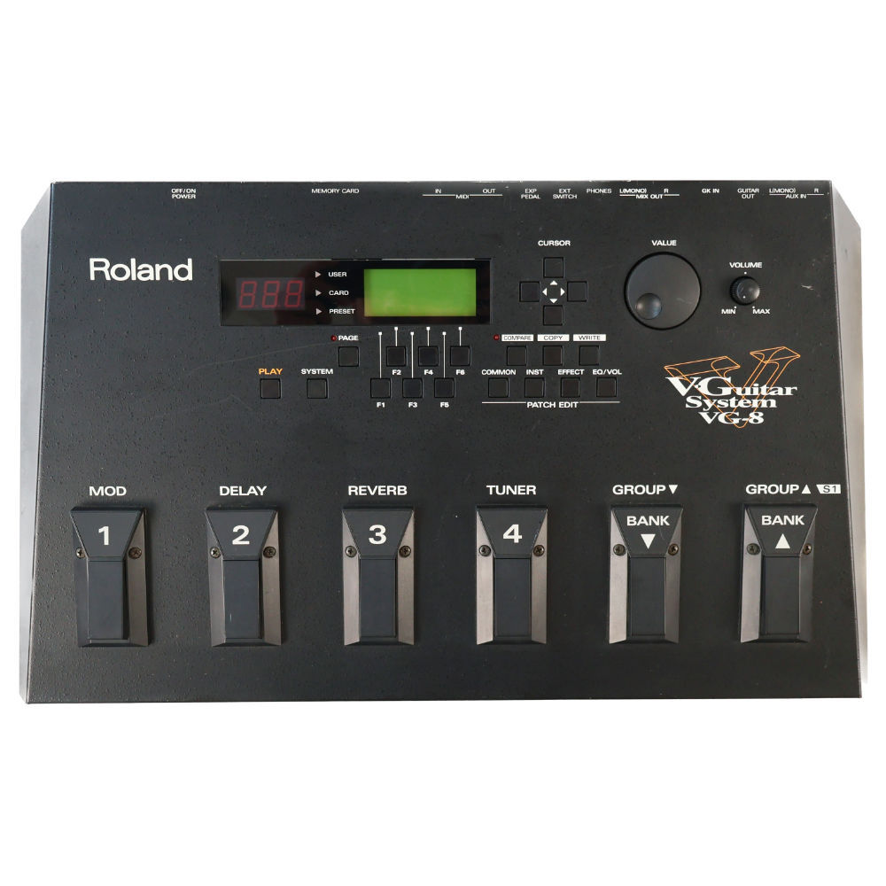 【美品】Roland V-Bass System ローランド シンセサイザー RolandV-Bass System希少ローランドシンセサイザーレア