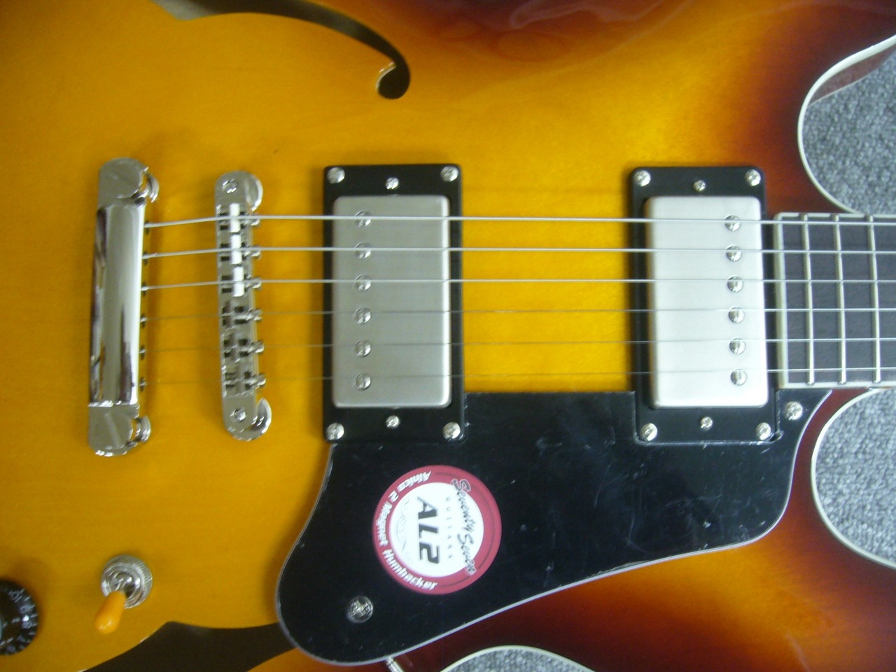 Seventy Seven Guitars EXRUBATO-STD-JT ITB・セミアコ 専用ハード