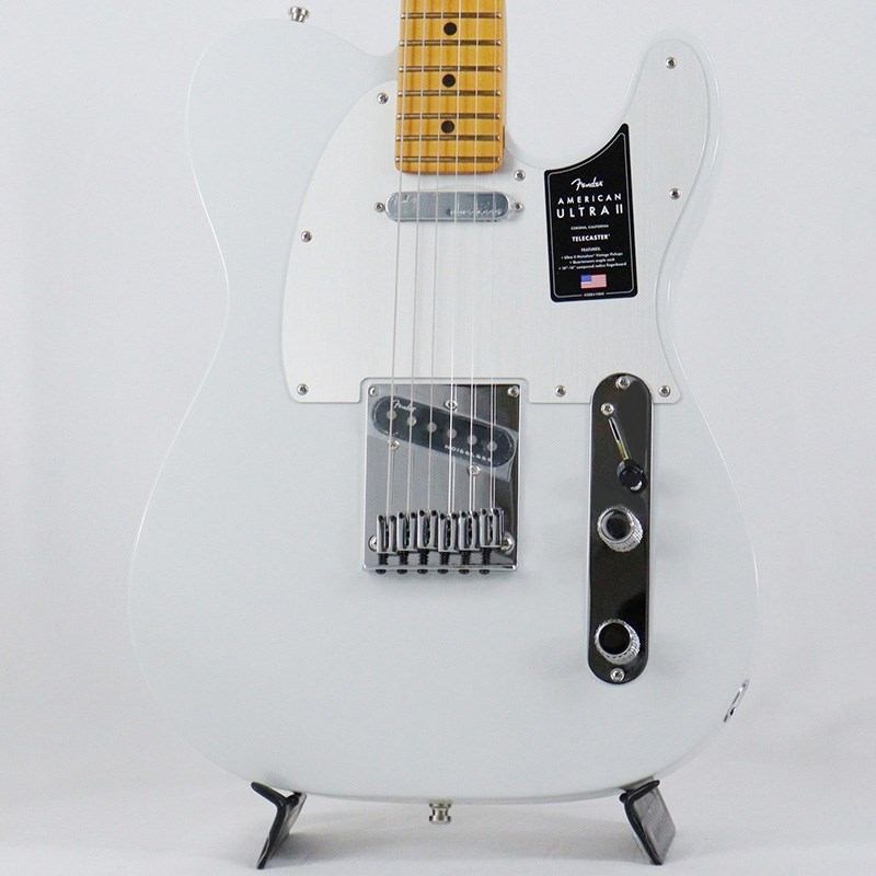 Fender American Ultra II Telecaster (Avalanche/Maple) 【The Spring