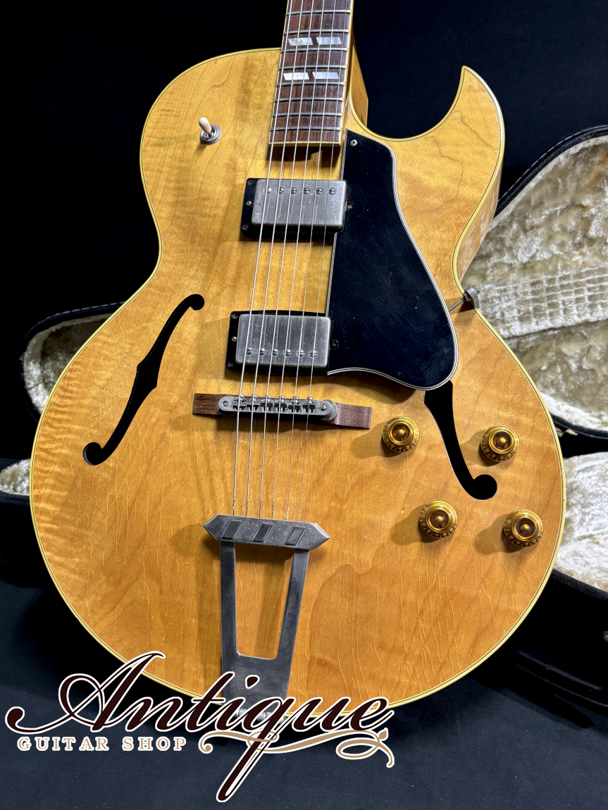 Gibson ES-175DN 1994 Antique Natural /Killer Figured /V-Solder & F