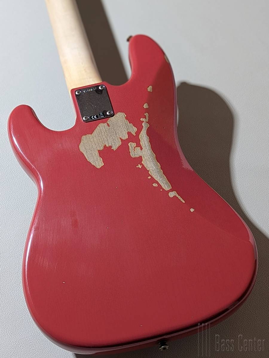 Fender Custom Shop Pino Palladino Signature Precision Bass -Fiesta