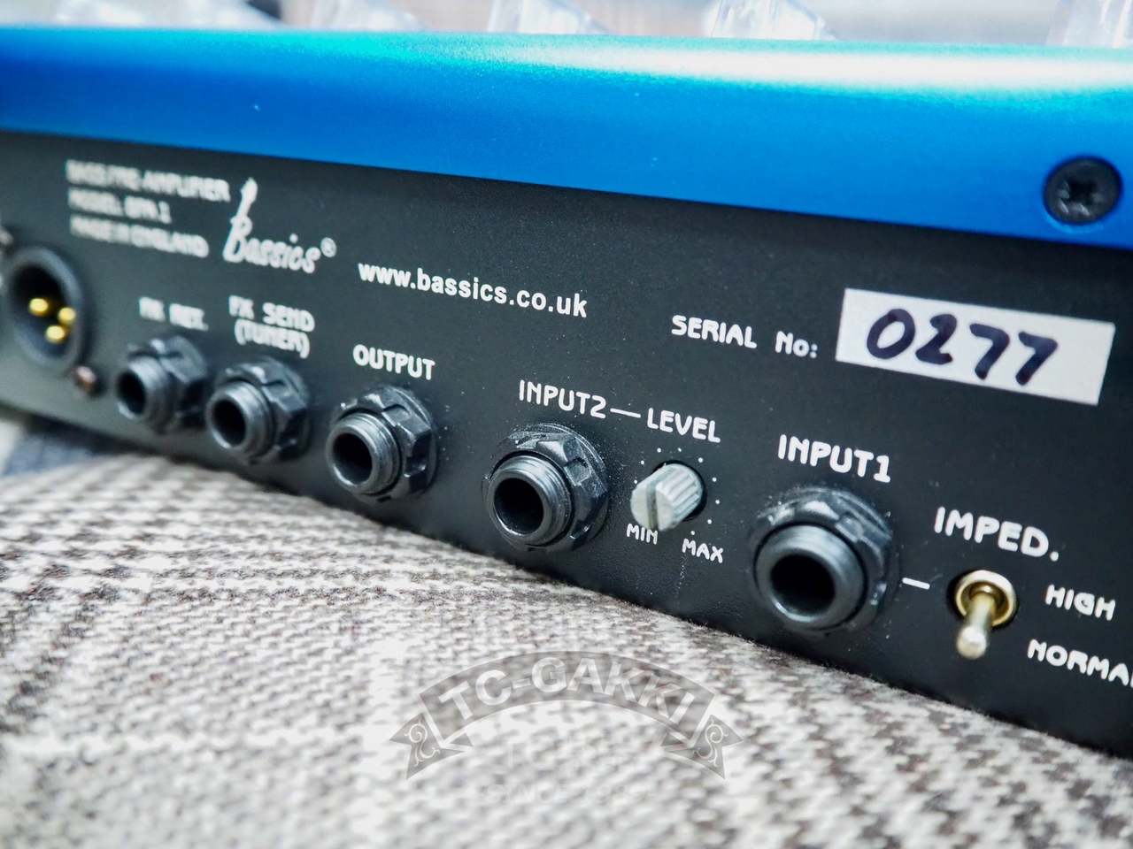 Bassics BPA-1 BASS PRE-AMPLIFIER（中古）【楽器検索デジマート】