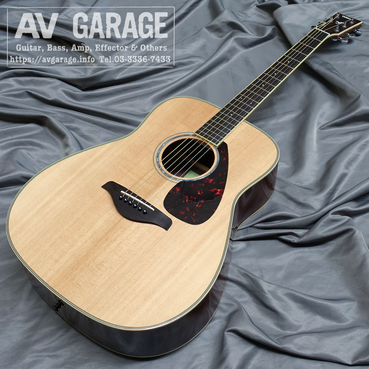 YAMAHA FG830 Acoustic Guitar（中古）【楽器検索デジマート】