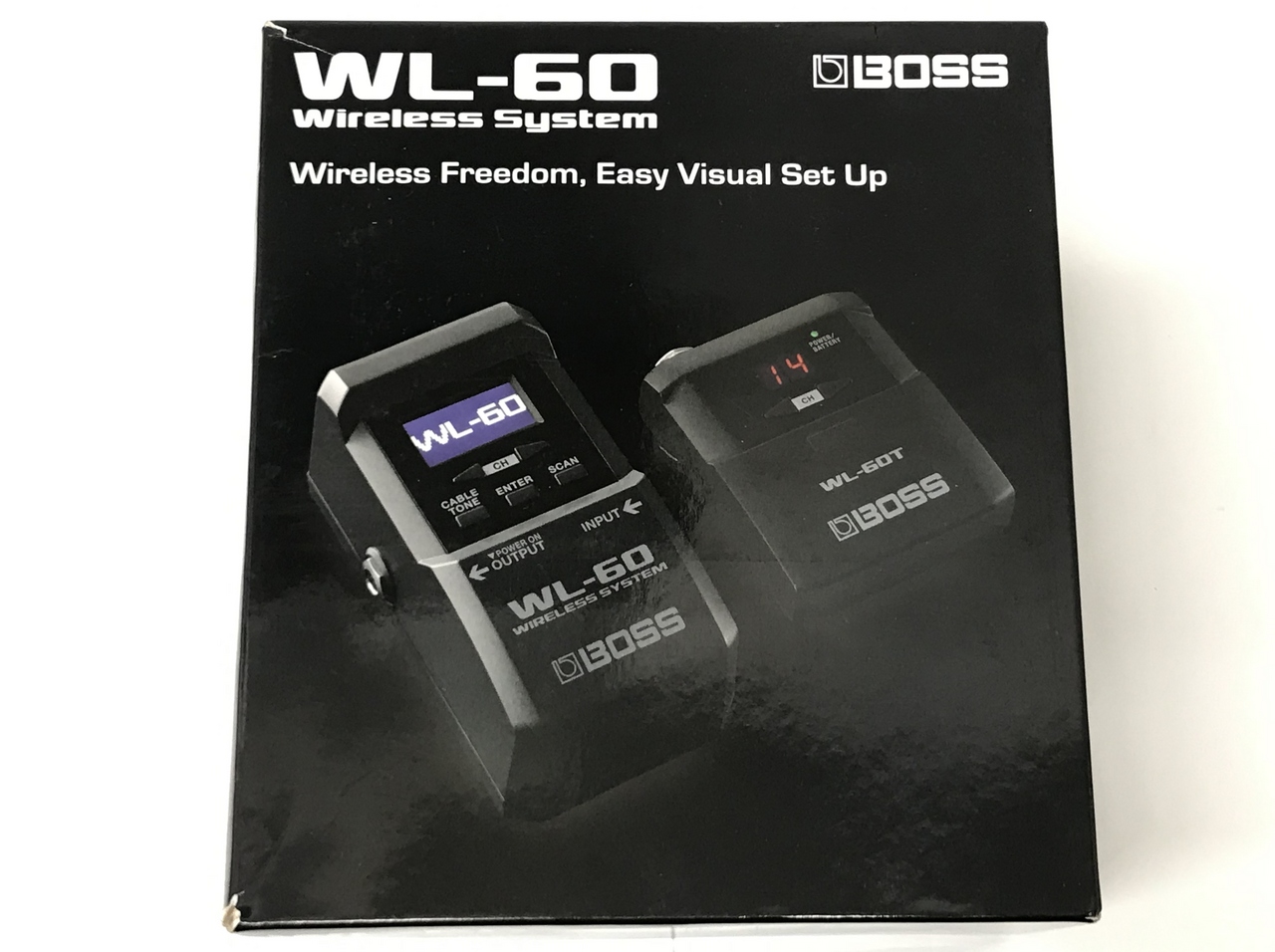 BOSS WL-60 Wireless System（中古）【楽器検索デジマート】