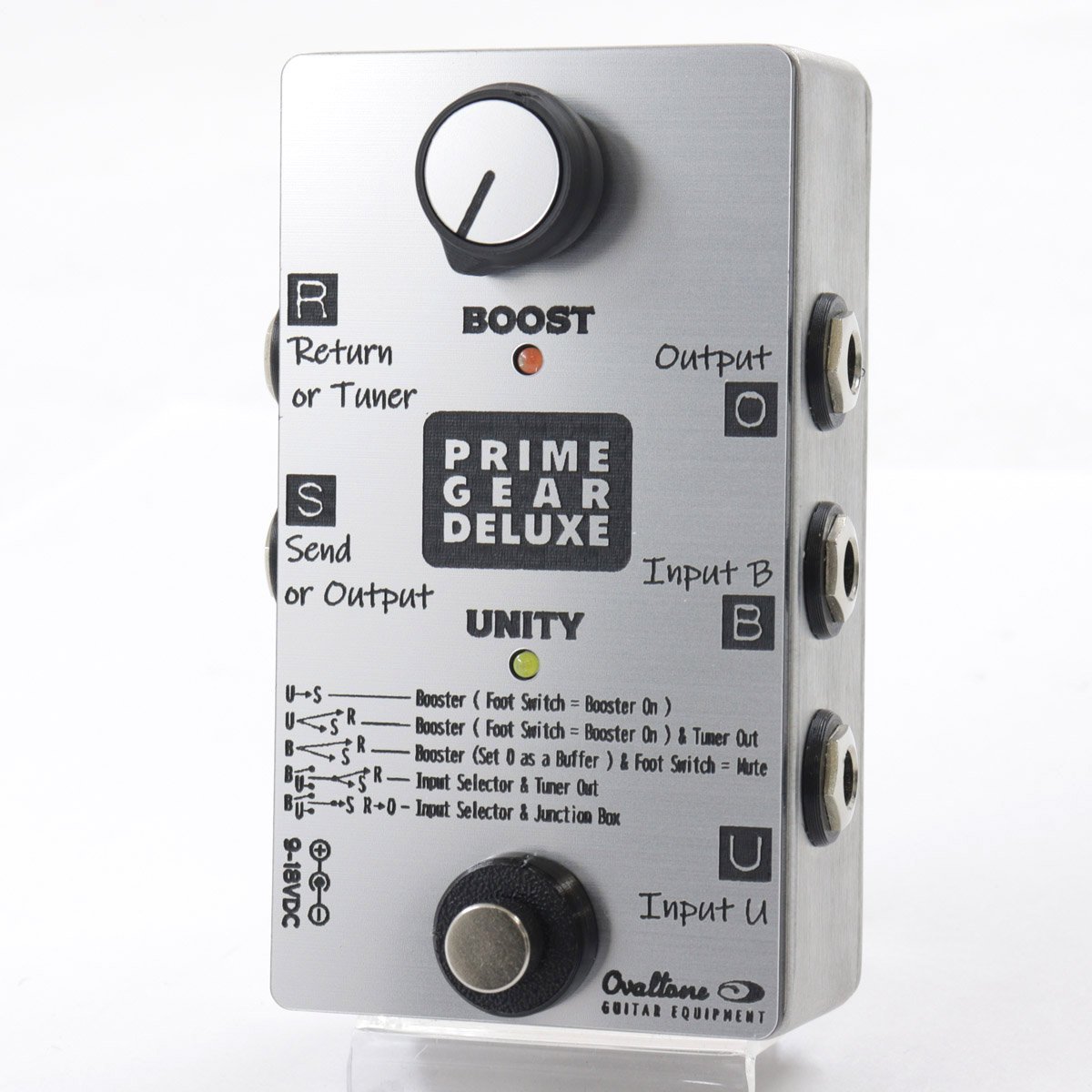 OVALTONE PRIME GEAR （ovaltoneにてHW化mod） Ovaltone PRIME GEAR DELUXE 【池袋店】（中古）【楽器検索
