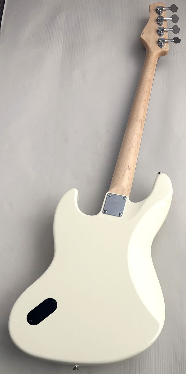 ThreeDots エレキベース ホワイト ThreeDots エレキベース ホワイト ベース エレキベース Three Dots