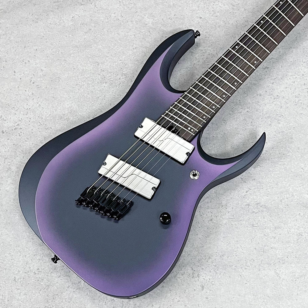 Ibanez RGD Axe Design Lab RGD71ALMS-BAM (Black Aurora Burst Matte