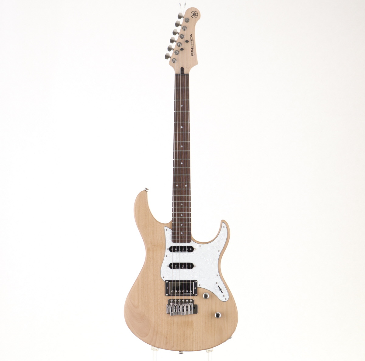 YAMAHA Pacifica 612 VIIX YNS(イエローナチュラルサテン) ［3.41kg
