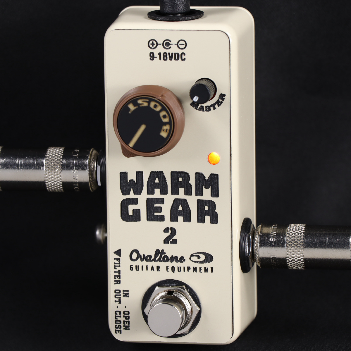 Ovaltone WARM GEAR 2 ウォームギアツー オーヴァルトーン ブースター