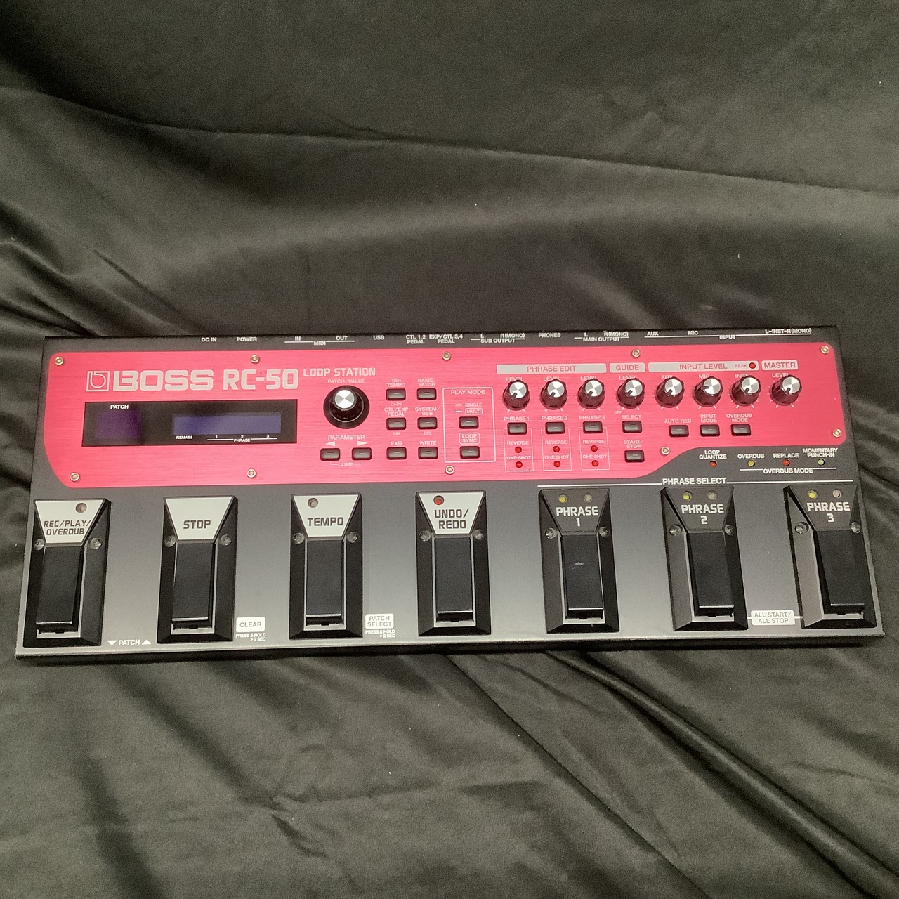 BOSS RC-50　ギターエフェクター　ルーパー BOSS - RC-50 | Loop Station