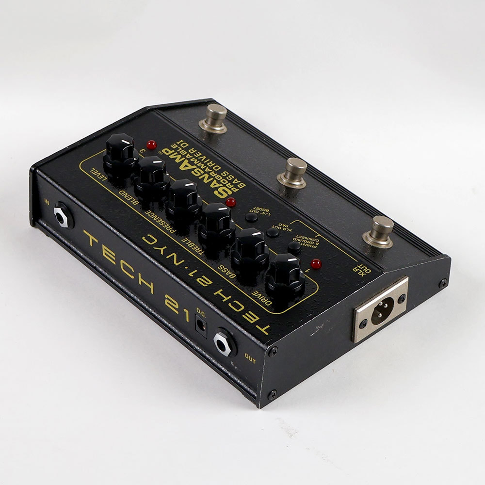 Tech 21 SansAmp Bass D DI 中古美品 TECH21 Sansamp Bass Driver DI 【中古】 / 楽器屋BOW