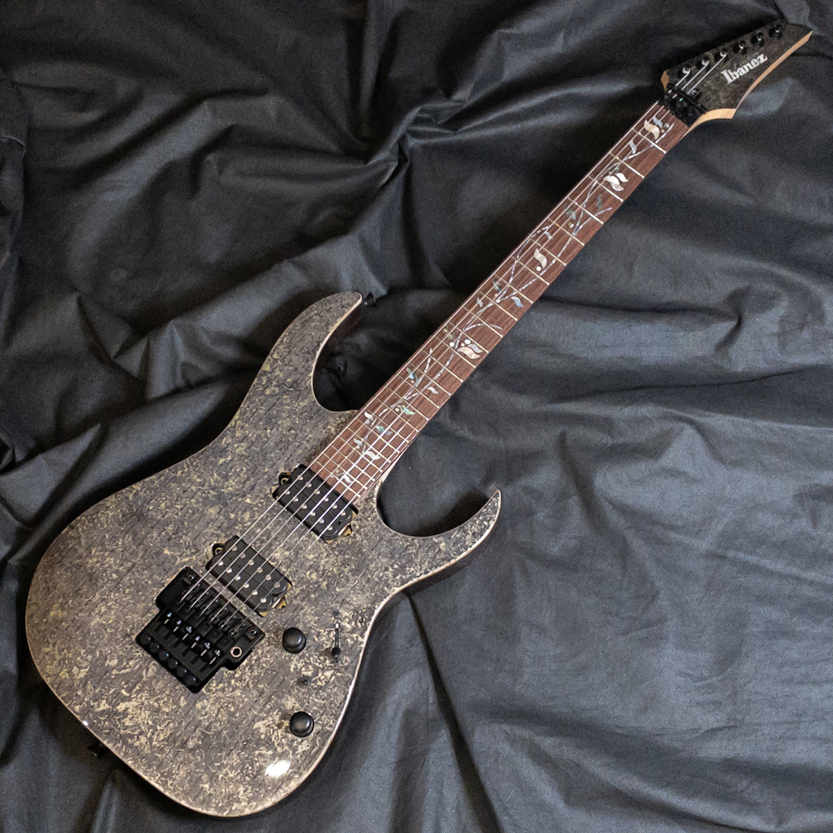 Ibanez j.custom RG8620AH BQZ (Black Quartz)（新品特価）【楽器検索