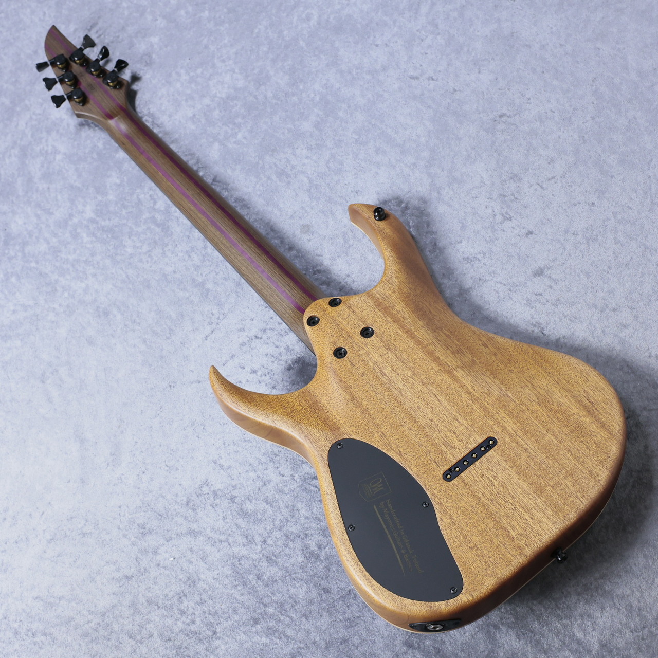 MAYONES Duvell Elite 6 「Trans Natural Fade Black Burst OUT Satine