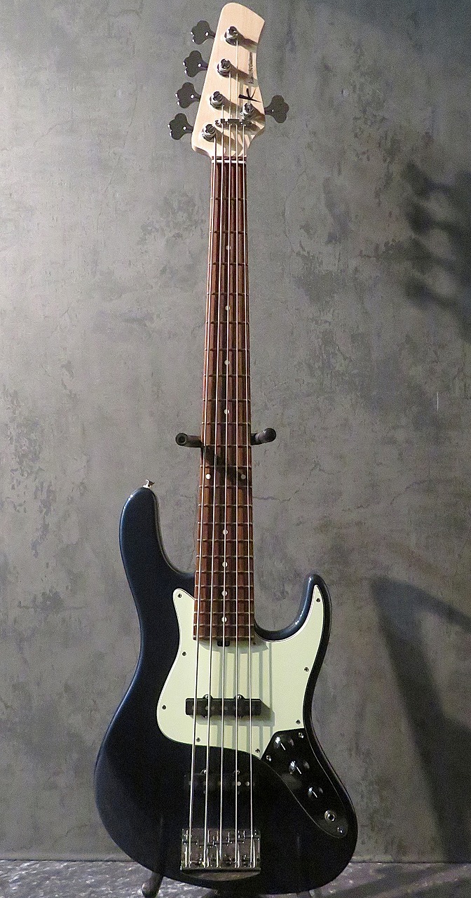 Kikuchi Guitars Hermes Series RV5 PASSIVE -Dark Lake Placid Blue