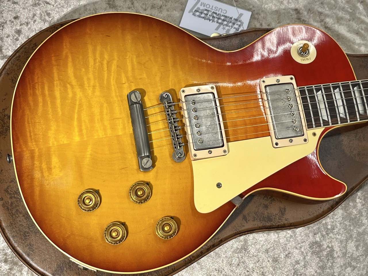 Gibson Custom Shop Japan Limited Run Murphy Lab 1959 Les Paul