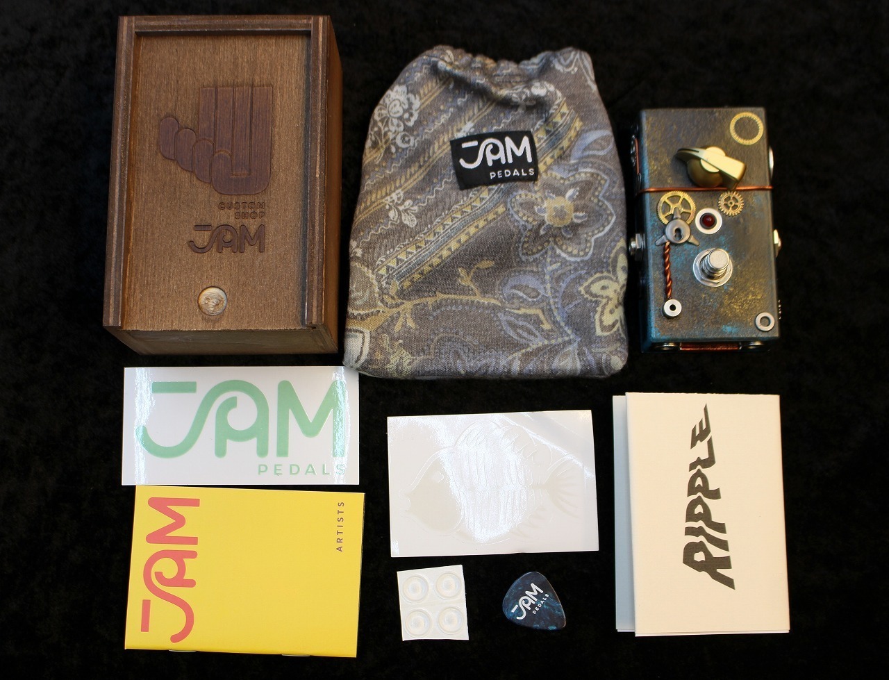 JAM pedals Custom Shop the Ripple ～ARTWORK GALLERY 