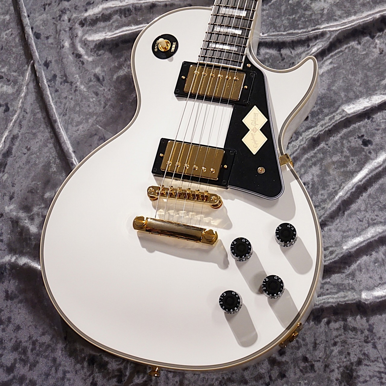 Epiphone Inspired by Gibson Custom【軽量個体】 Les Paul Custom