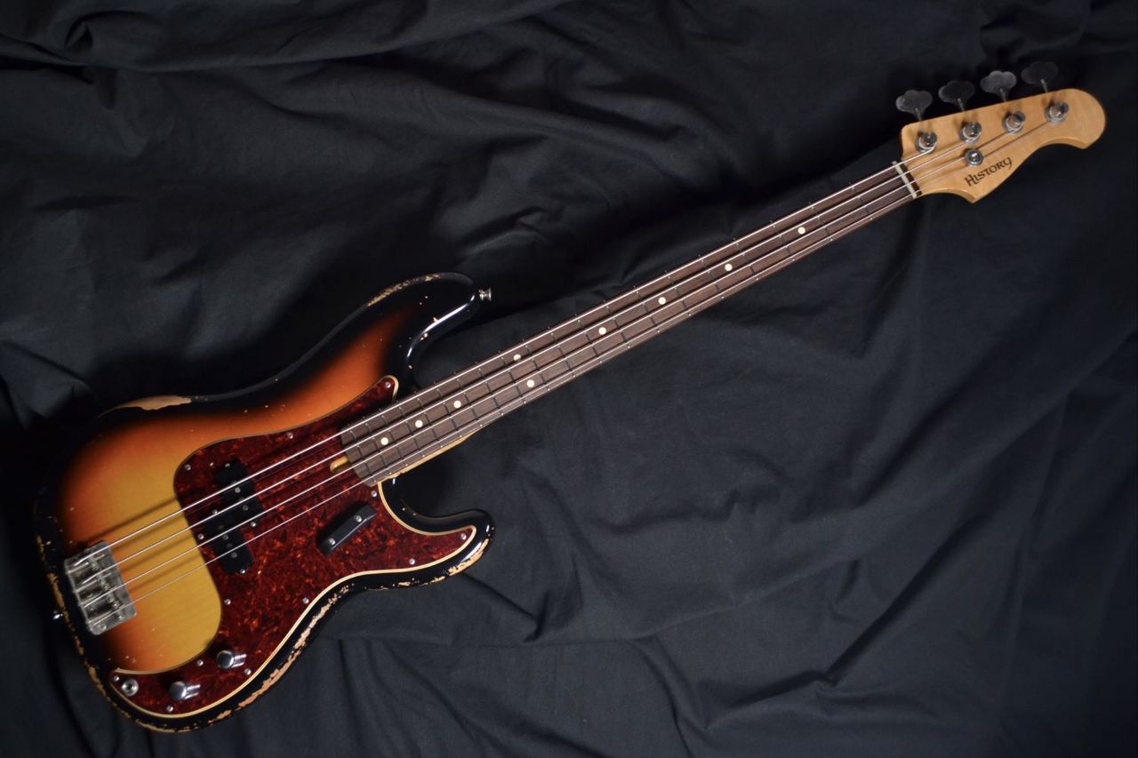 は*ぱ様 【最終値下げ】HISTORY ベース SH-BP-R 3TS HISTORY HJB5V-Standard BLK 5弦ベース ヒストリー 【 新宿PePe店