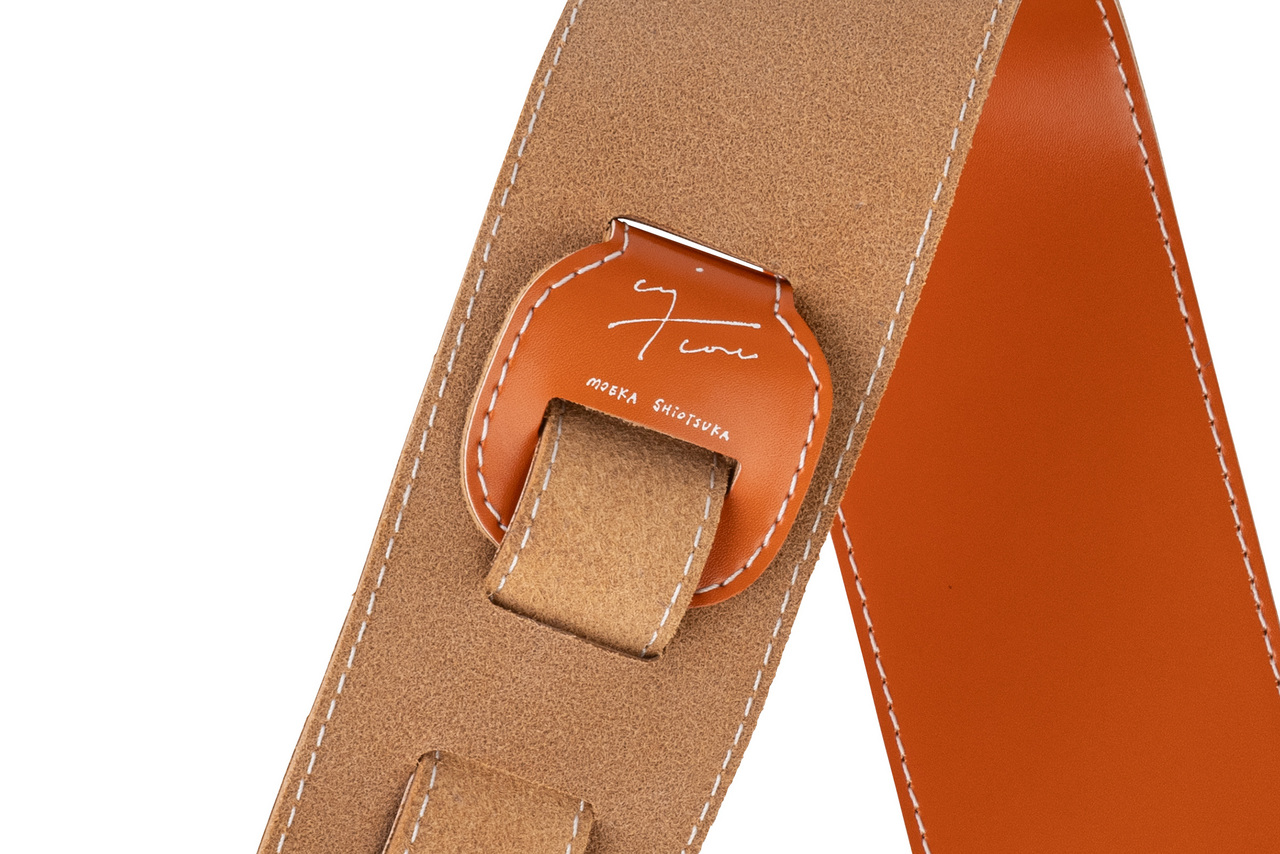 Fender Fender x Moeka Shiotsuka Signature Strap, Orange【羊文学