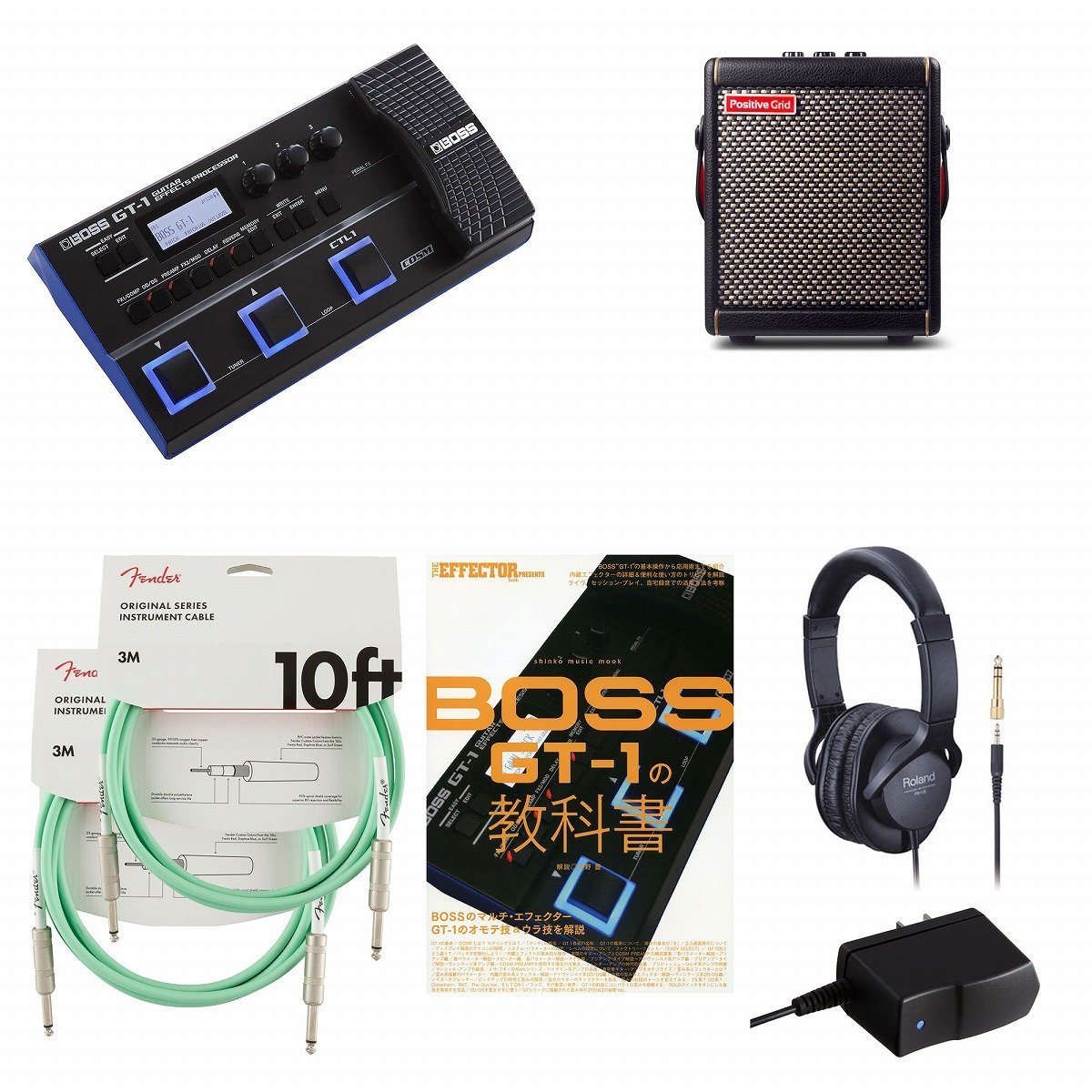 BOSS GT-1 Guitar Effects Processor マルチエフェクター 初心者 ボス 