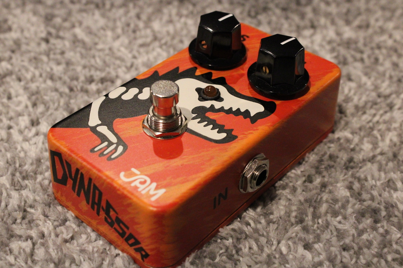 JAM pedals Dyna-ssoR【ビンテージパーツ使用アナログコンプレッサー