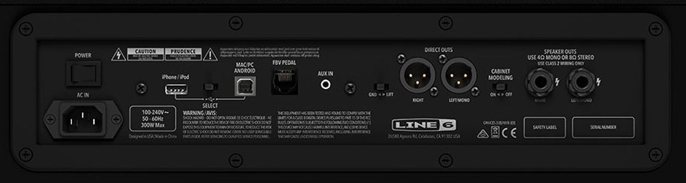 LINE 6 Spider V 240HC スパイダーV 240w出力ギターアンプヘッド