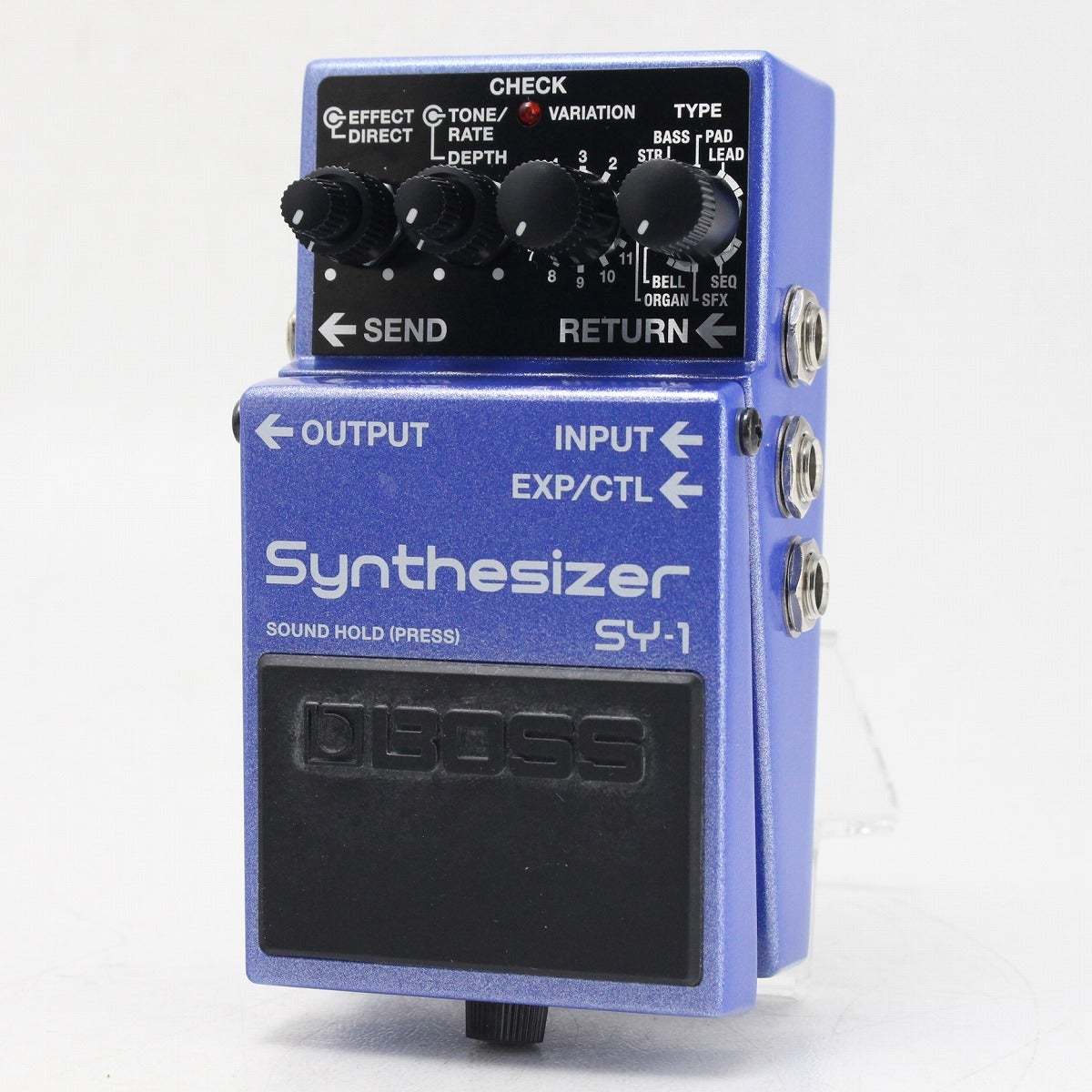 【動作良好・美品】BOSS SY-1 synthesizerコンパクト BOSS SY-1 Synthesizer 【御茶ノ水本店】（中古）【楽器検索デジマート】