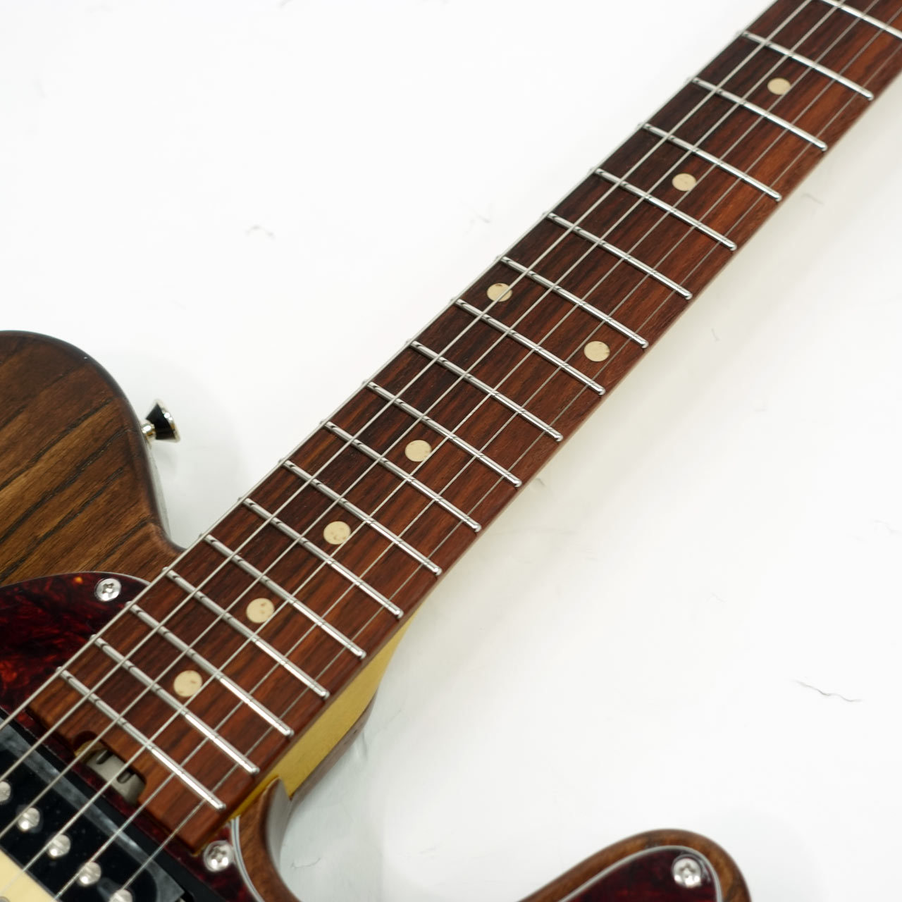infinite Trad Fullsize T 1-Pieceボディ infinite TRAD FULLSIZE T 1-Piece ASH Body See-through Brown w