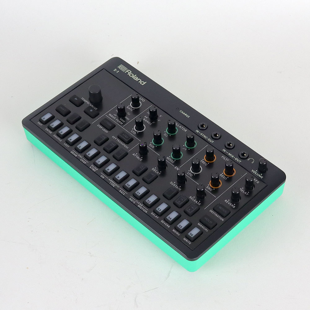 【6/7までSALE】リコード ワクチナイザーV 新品＆中古2個セット Roland 【中古】 ROLAND ローランド S-1 TWEAK SYNTHESIZER AIRA