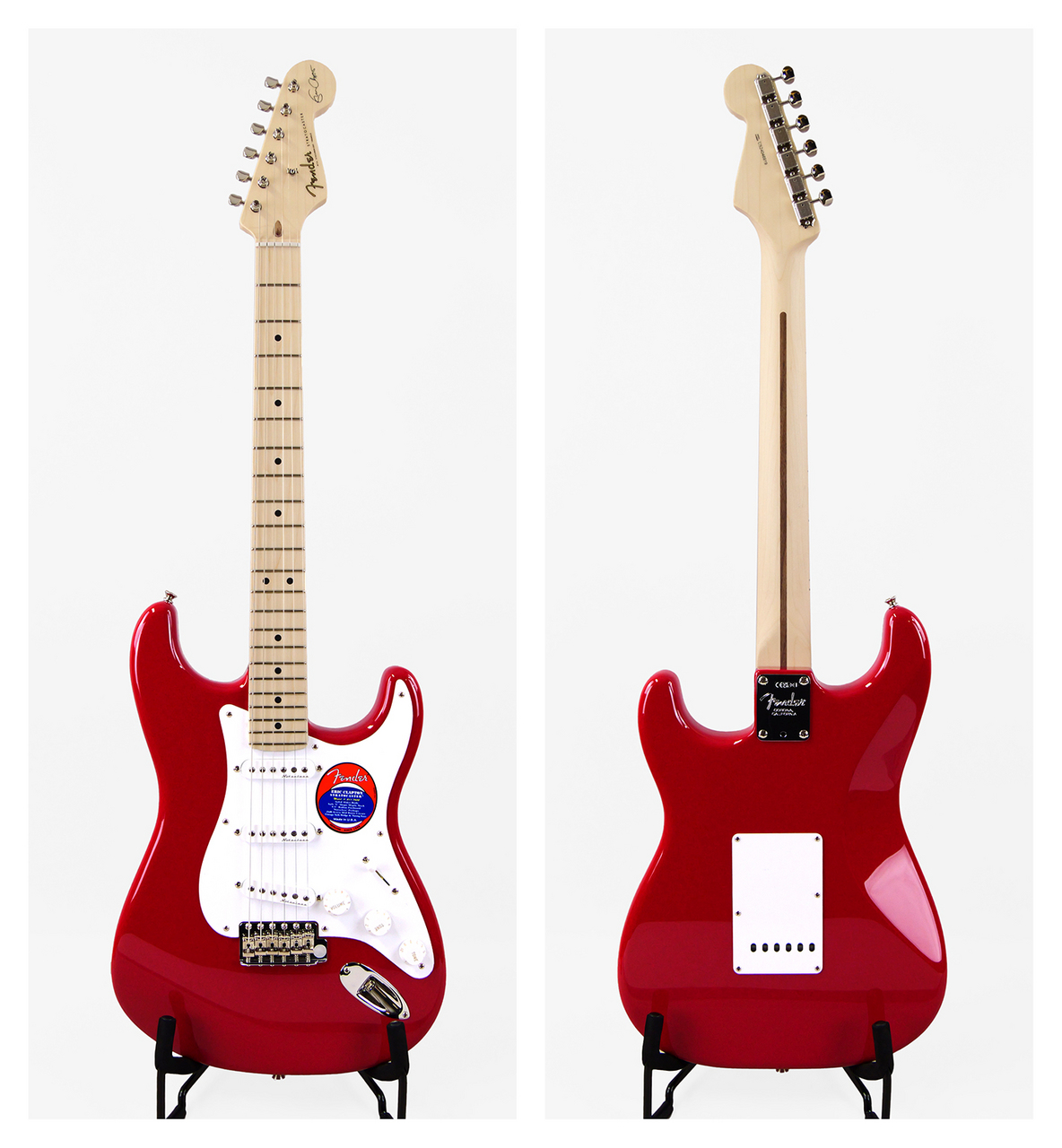 ギター Fender USA Eric Clapton Stratocaster Red Eric Clapton Stratocaster Torino Red #US24030607 | 【クロサワ楽器