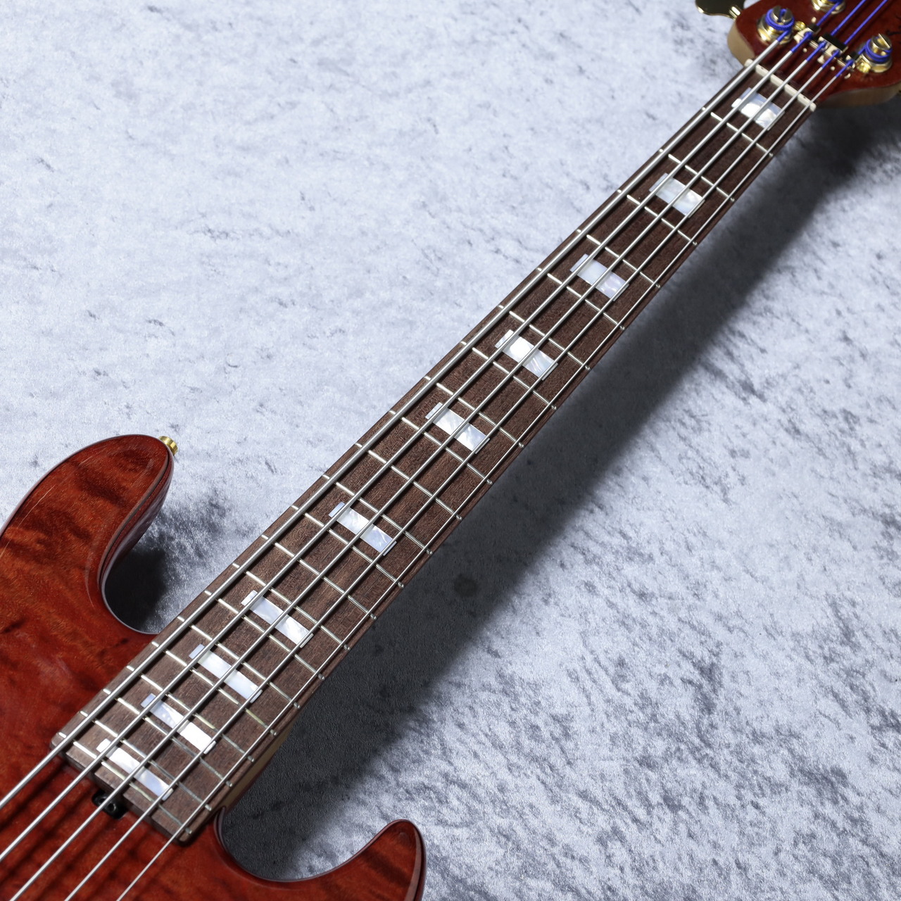 Sadowsky MB21 SJ5 Limited Edition 2023 - Majestic Red High Polish