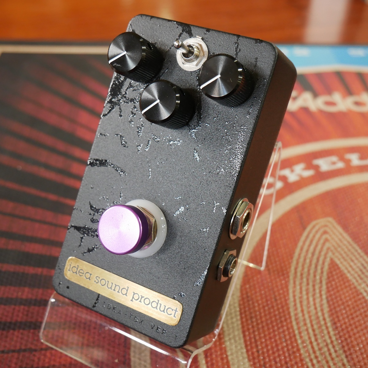 idea sound product IDEA-TBX ver.1 【2-EQ Booster】【USED】【3Days