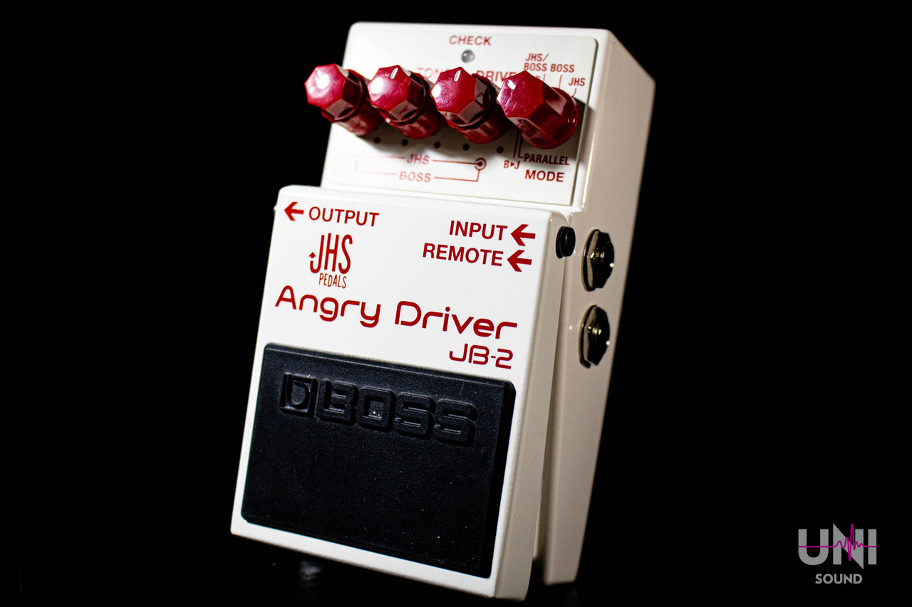 ニ*ケ様 JHS Angry D JB-2 ギターエフェクター BOSS JB-2 Angry Driver