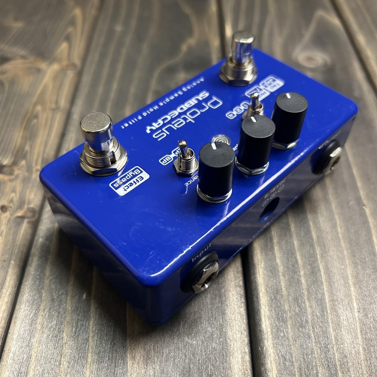 ベース用フィルター】Subdecayより、ひなっちこと日向秀和氏の