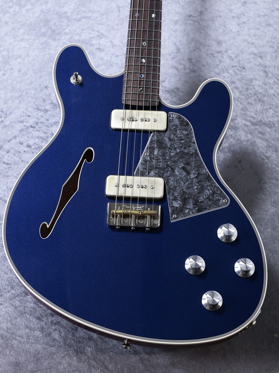 ★新春福袋2024★ Stargaze ~ Rhythmcaster Psychederhythm Blue Metallic Pearl 帽子