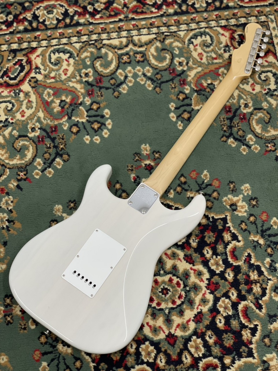 英国ヴィンテージ ♤ ホワイトビスクのハンドベース17cm ♤ ポートメイリオン momose MC2-STD/R -White Blonde- #20944【3.34kg】（新品）【楽器検索