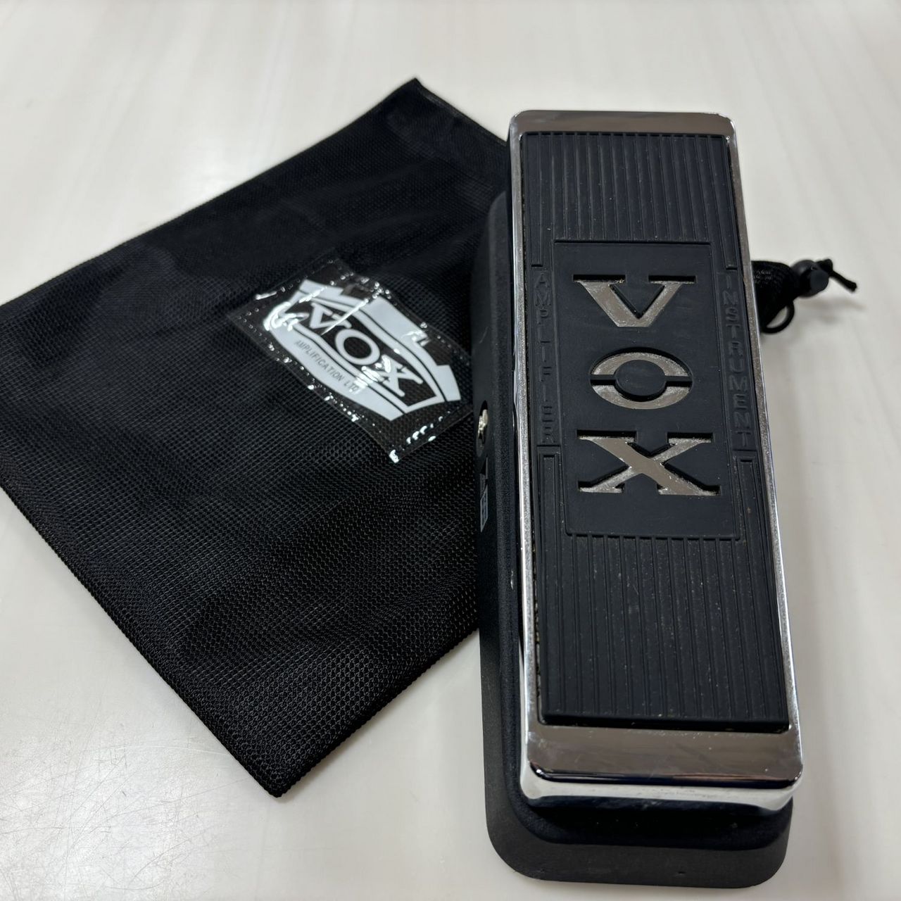 最終値下！【新古品美品】VOX V847-A　 ワウペダル VOX V847A ワウペダル(ヴォックス 定番ワウ ) | web総合楽器店 chuya