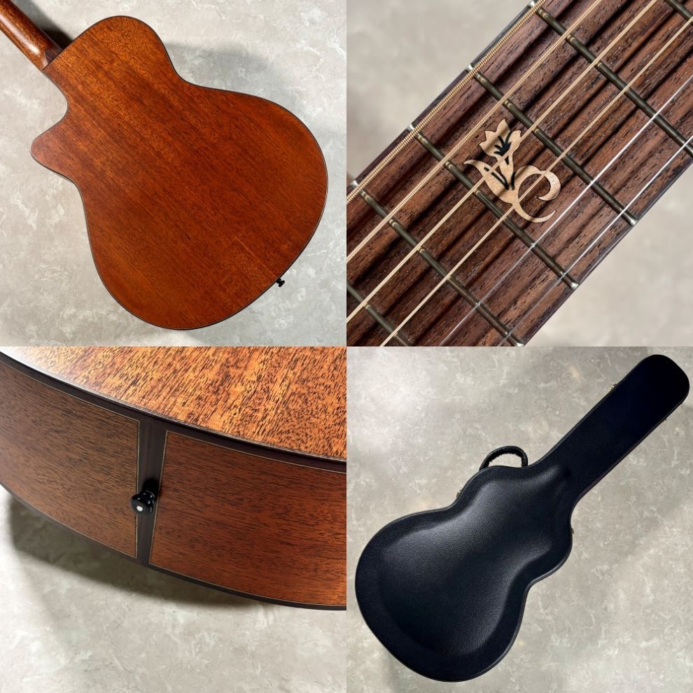 Morris SC-16U natural 【チョイ傷特価】 【S/N 2012026】36回まで無