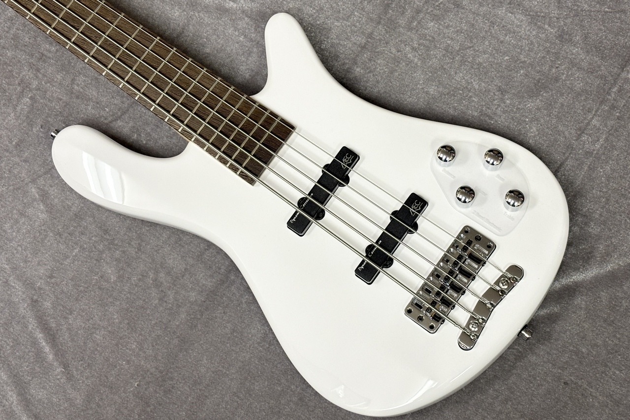 Warwick Rock Bass Streamer LX5 SHP WH #RB K 563966-21 3.82kg