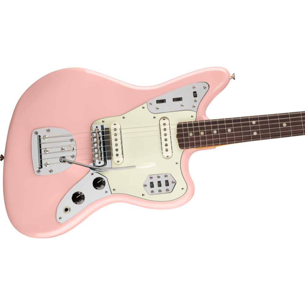 Fender フェンダー Vintera III Mid '60s Jaguar RW Shell Pink エレキ