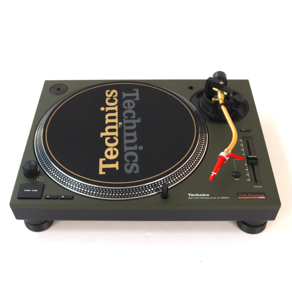 Technics 【中古】Technics SL-1200M7L-G Green Ortofon