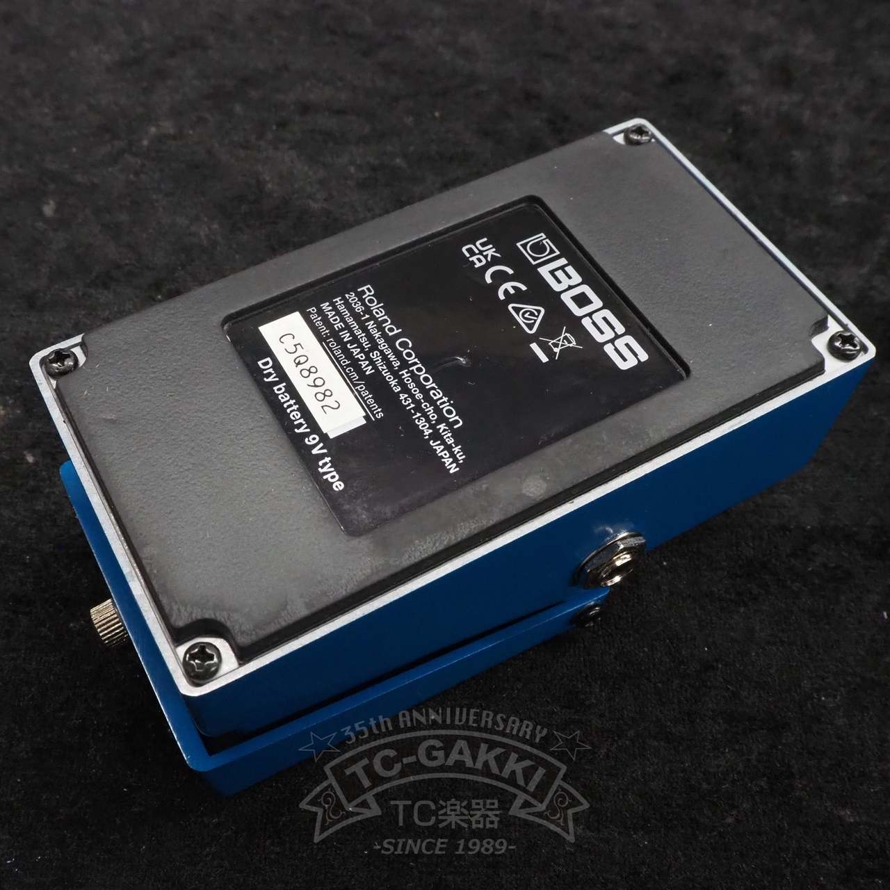 BOSS BD-2w Blues Driver 中古 Boss | BD-2W | Blues Driver | Waza Craft Special Edition