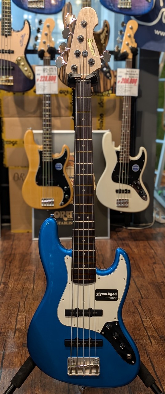 ATELIER Z MVT#605 MH Zymo Aged / Lake Placid Blue 【4.40kg