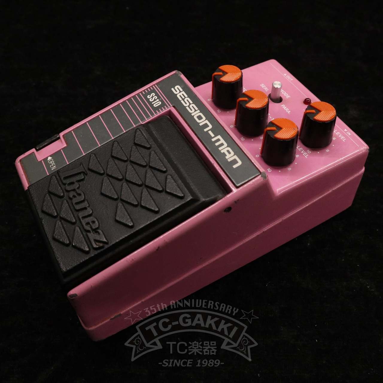 Ibanez SS10 Session-man 希少 ヴィンテージエフェクター Ibanez SS10 SESSION-MAN（ビンテージ）【楽器検索デジマート】