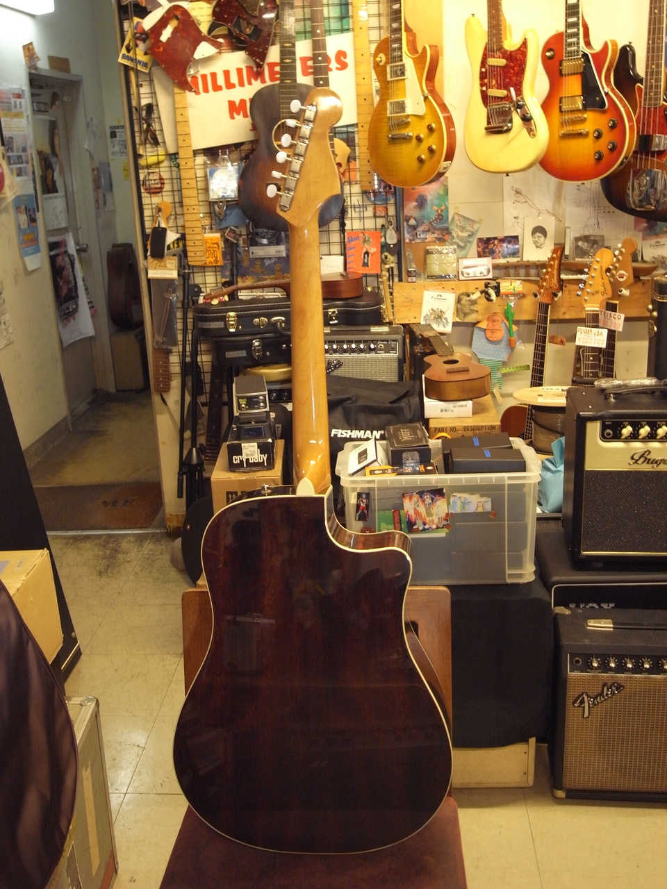 Fender Sonoran SCE 左用（中古）【楽器検索デジマート】