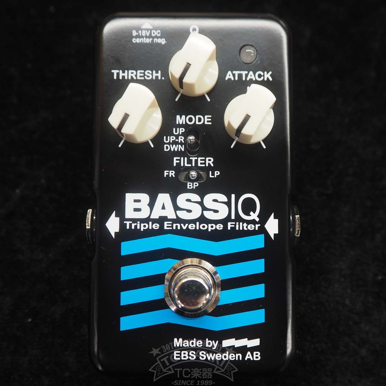 EBS BASS IQ Blue Label（中古）【楽器検索デジマート】