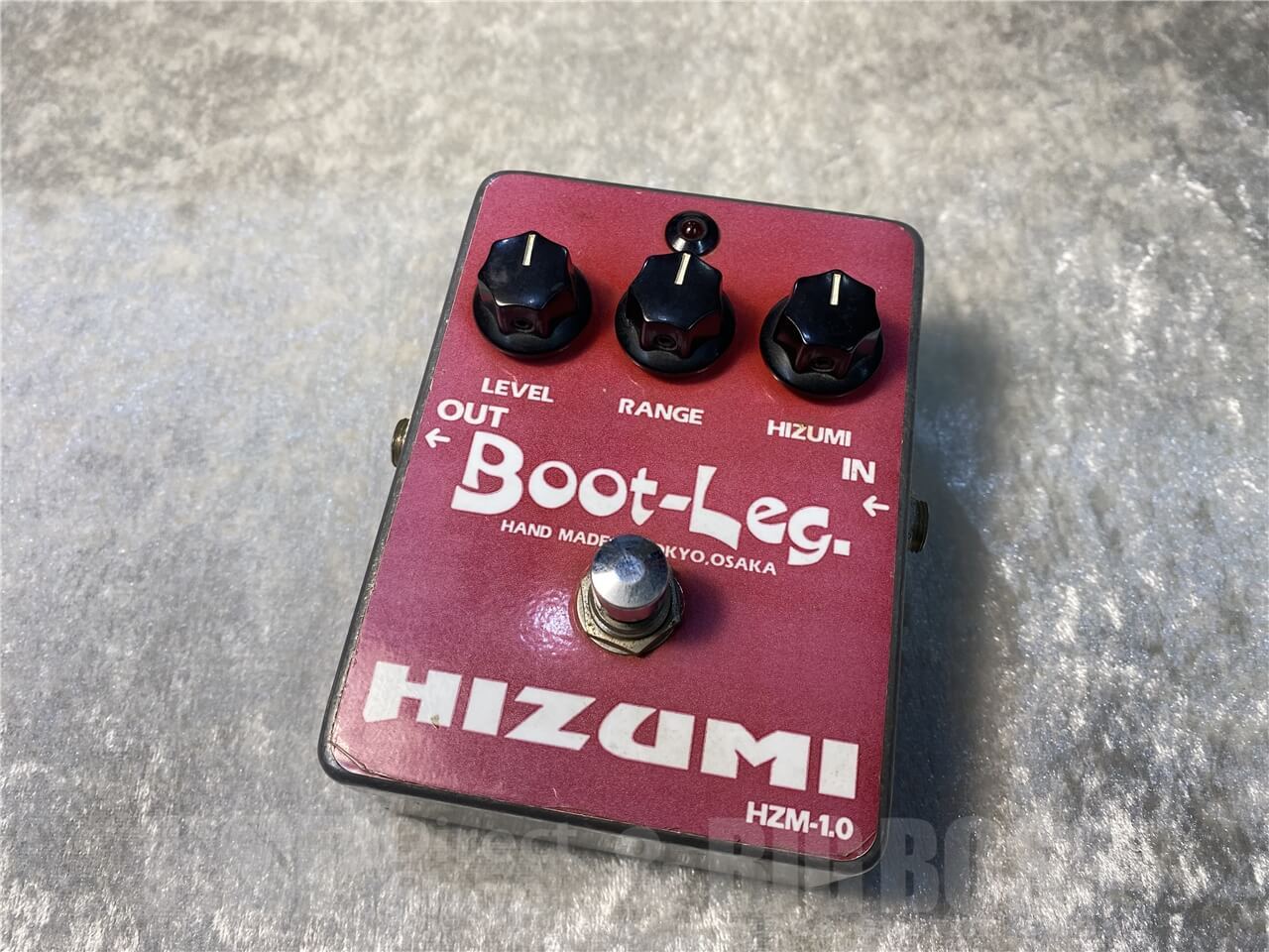 【激レア】BOOTLEG HIZUMI HZM-1.0 ギターエフェクター 激レア】BOOTLEG HIZUMI HZM-1.0 ギターエフェクター - メルカリ