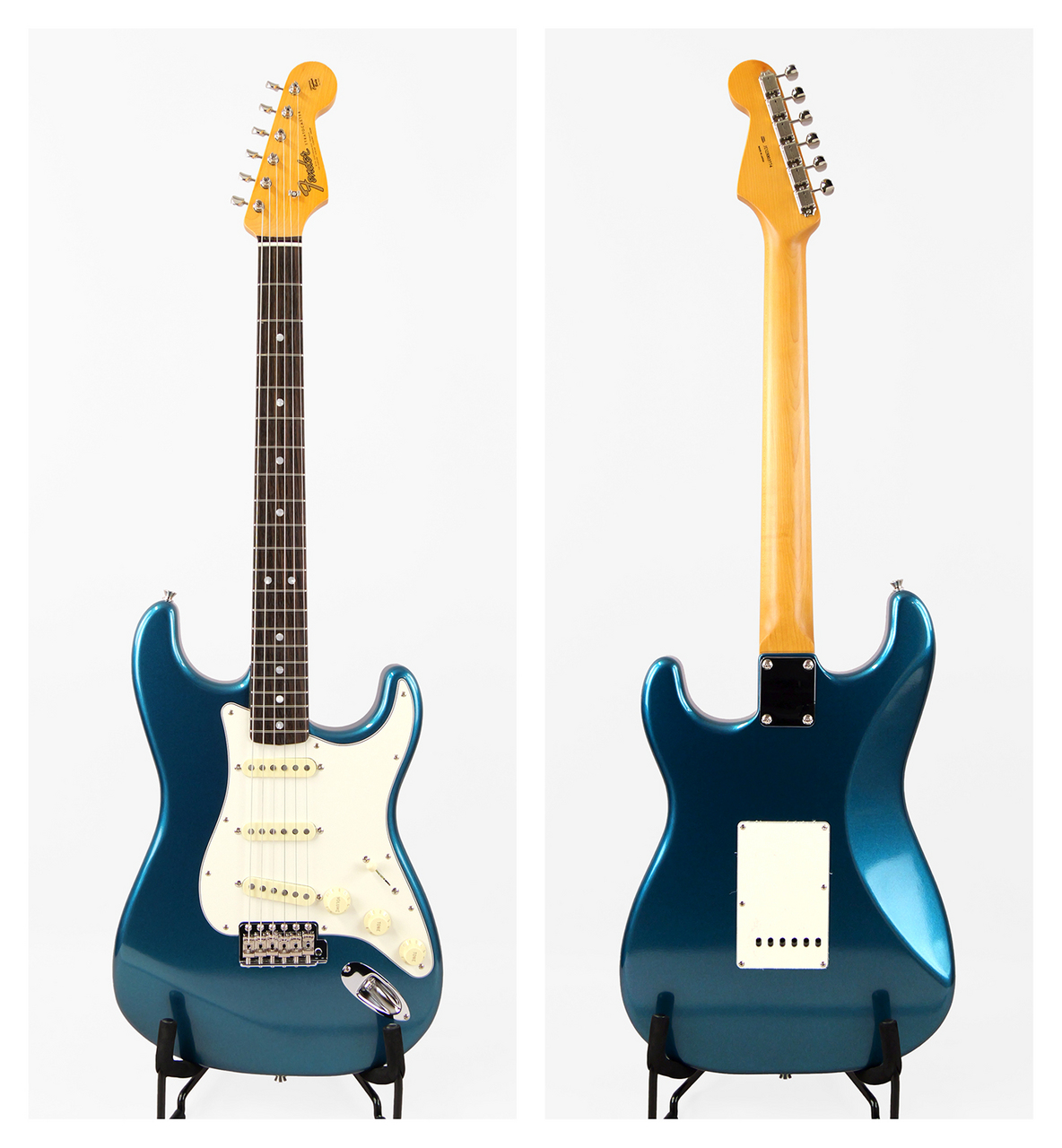 Fender Stratocaster Paradise Blue 加藤隆志 Fender Made in Japan Takashi Kato Stratocaster (Paradise