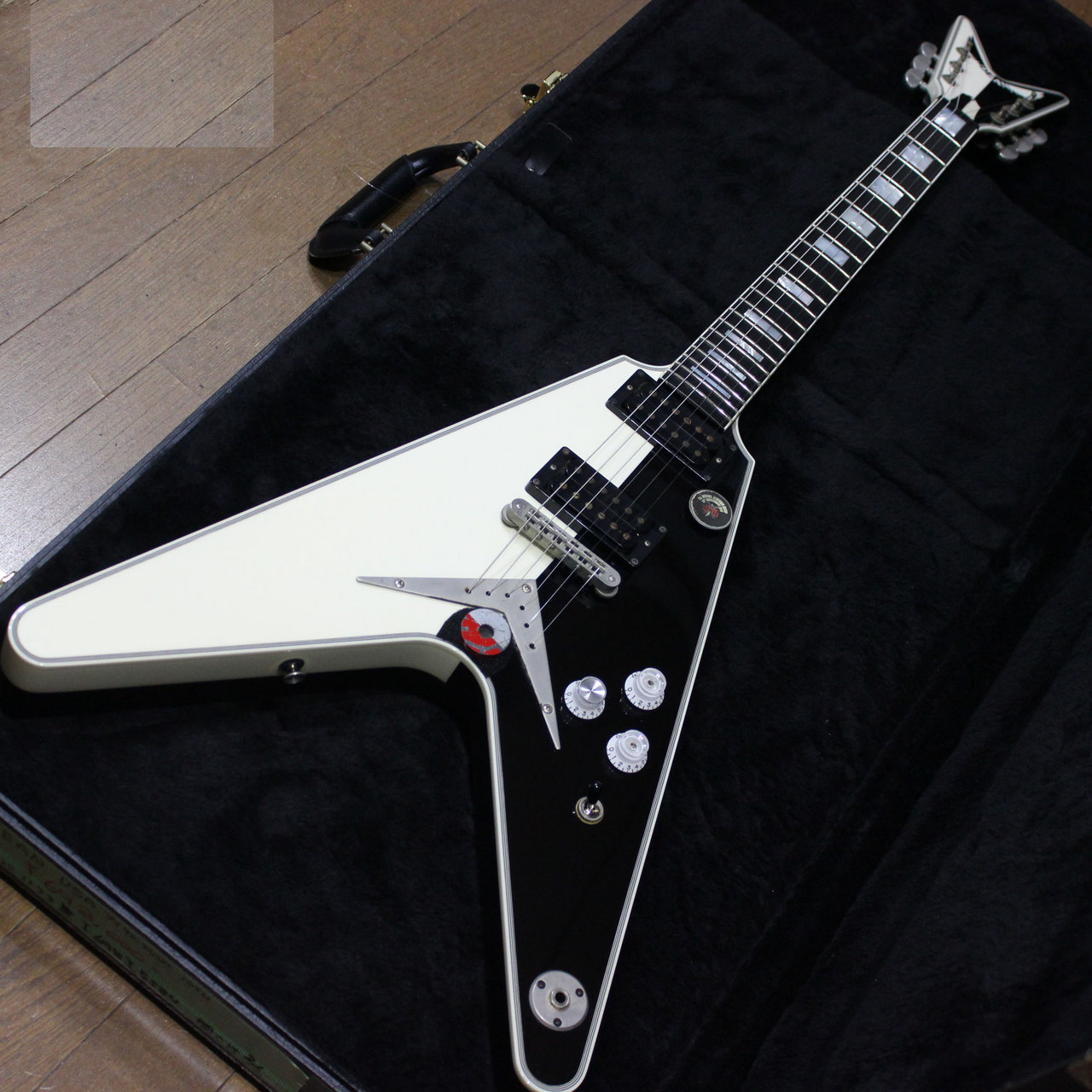 DEAN USA FV マイケルシェンカー10TH アニバーサリーモデル 2016年製