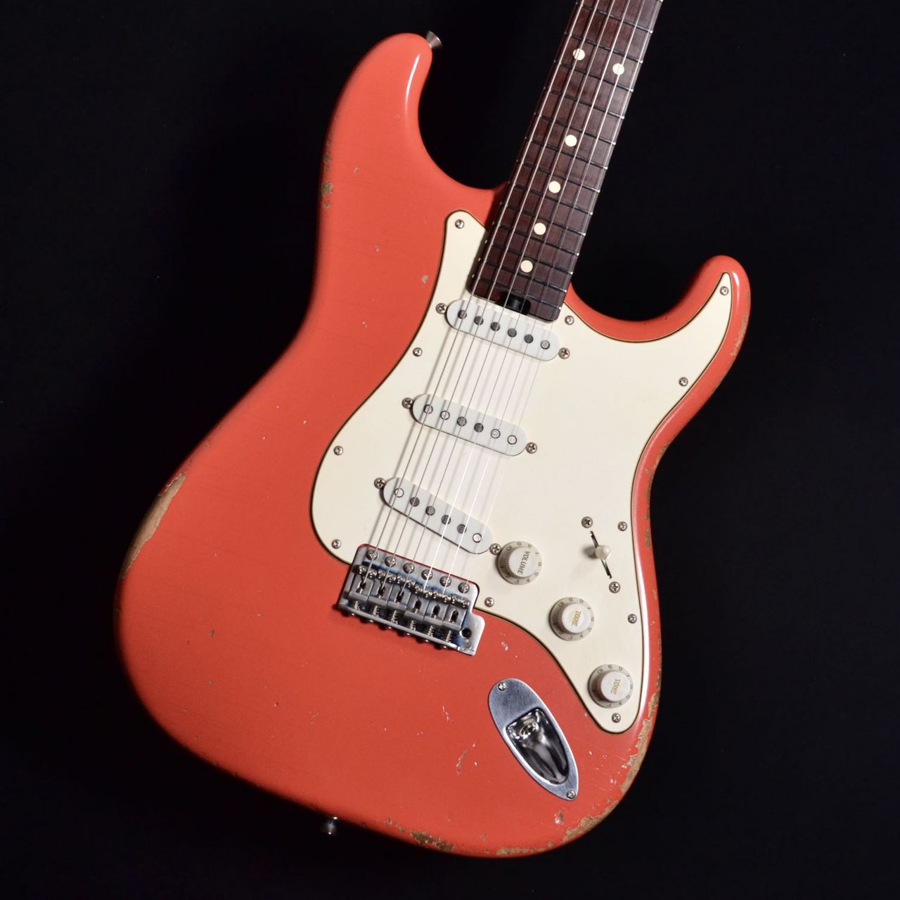 ギター HISTORY HST/62-premium LTD Fiesta Red HISTORY HST/62-Premium/LTD/Multilayered White Fiesta Red【現物画像